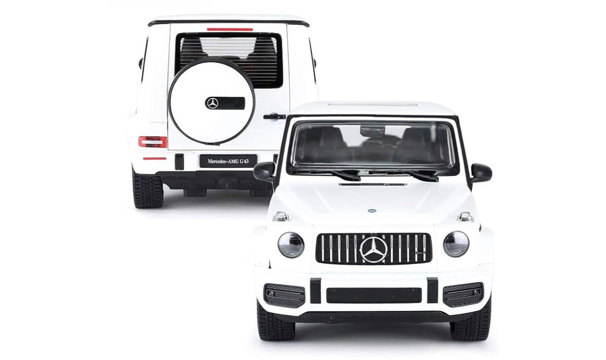 Remote Control Mercedes-Benz G-Wagon – Ultimate RC Off-Roader