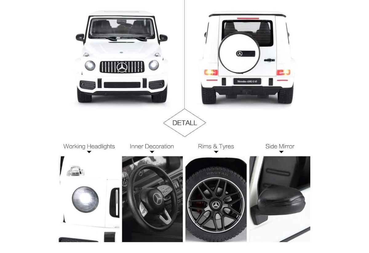 Remote Control Mercedes-Benz G-Wagon – Ultimate RC Off-Roader