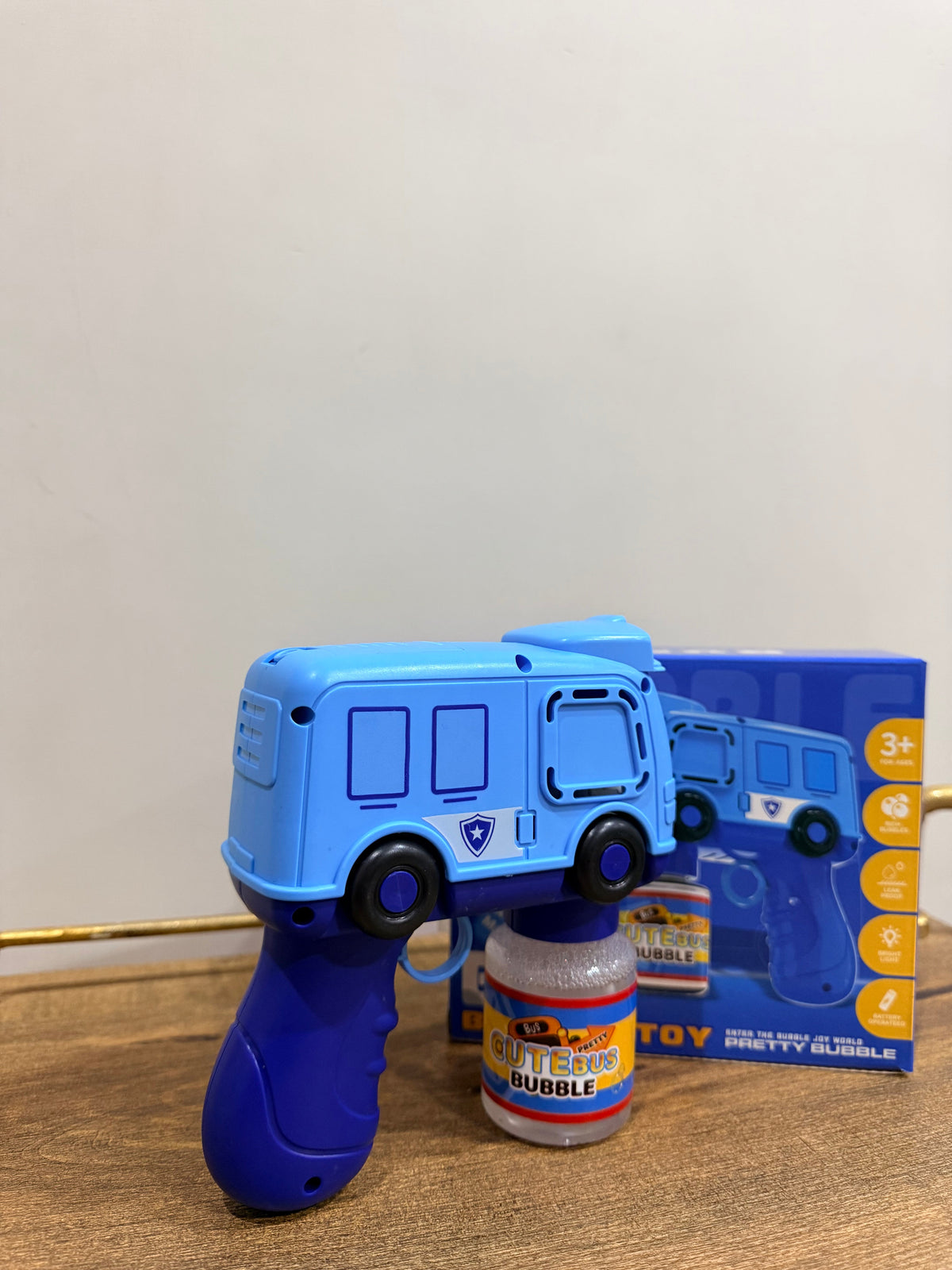 Bus Bubble Gun – Fun Bubble Toy for Kids