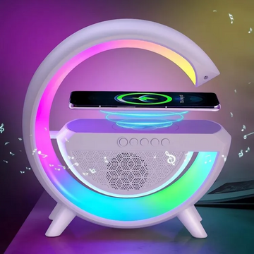 4 in 1 Speaker Google Lamp with 6 RGB modes