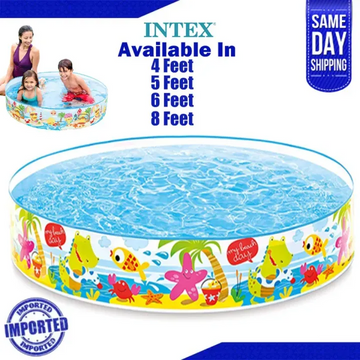 Swimming Pool NON-INFLATABLE SIZE | Without Air Swimming Pool | swimming pool for kids