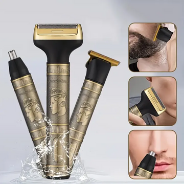 3 in 1 PROFESSIONAL T9 DRAGON STYLE TRIMMER FOR MEN