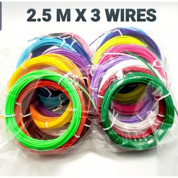 3D Filament For Realistic Printing Educational (3 filament)