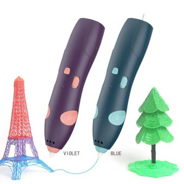 3D Pen for 3D Printing, Drawing Pen, USB 3D pen plus with safe filament