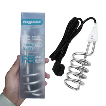 2000W Portable Automatic Electric Water Heater Bucket Boiling Rod
