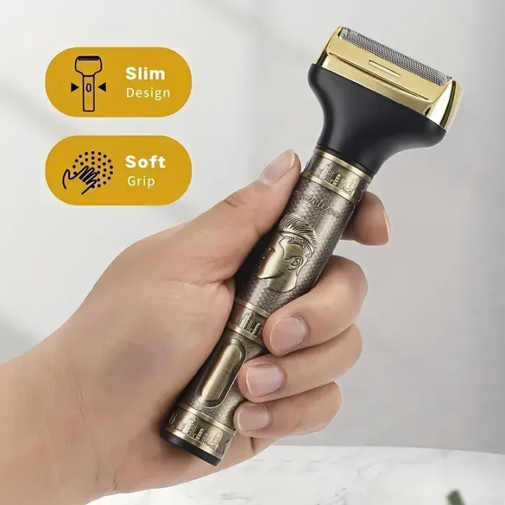 3 IN 1 PROFESSIONAL T9 DRAGON STYLE TRIMMER FOR MEN - THE ULTIMATE GROOMING SOLUTION