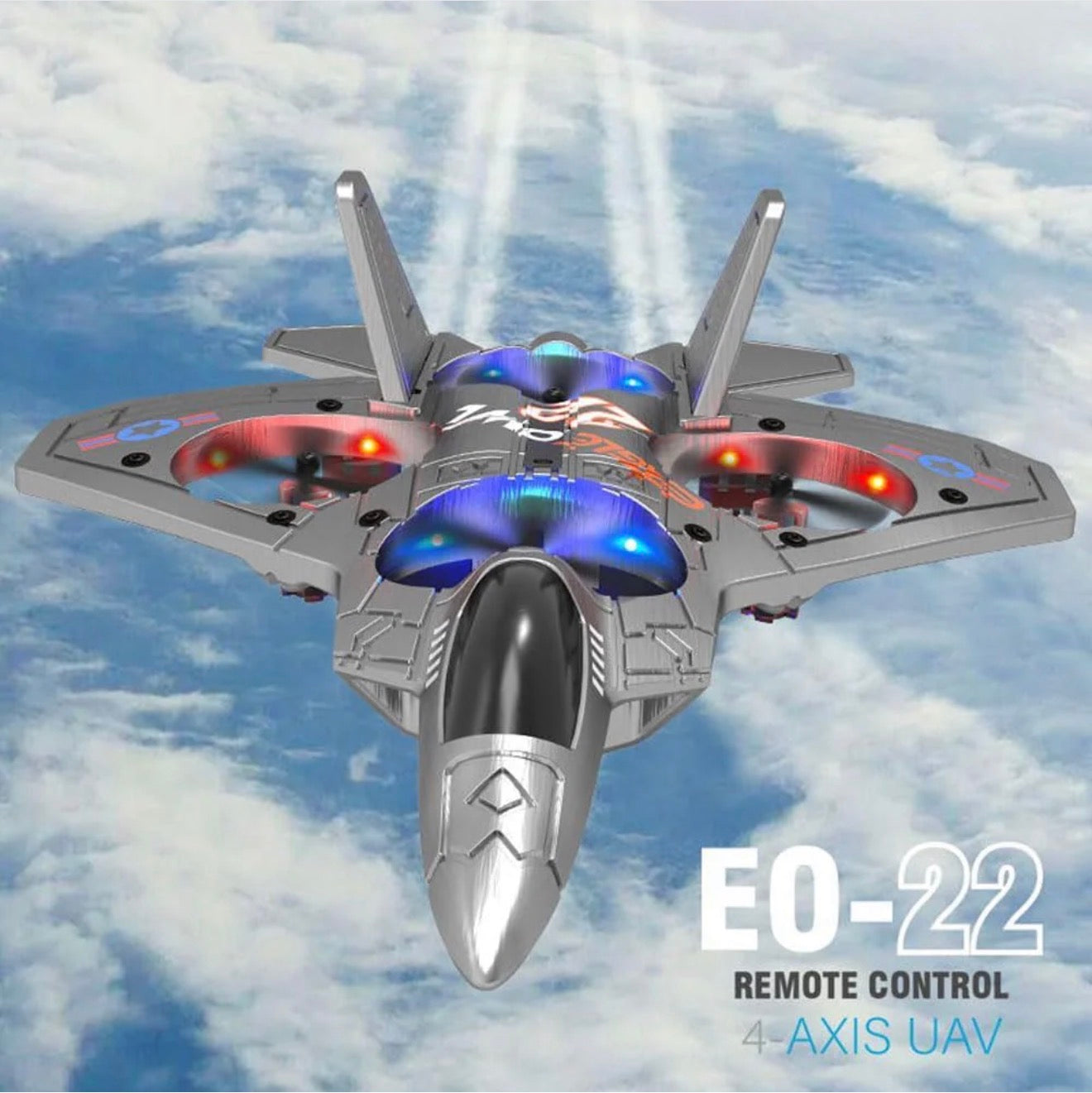 2.4GHz EVA RC Fighter Jet Plane