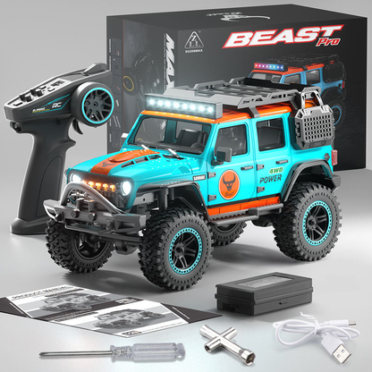 1:20 RC 4WD Rubicon Jeep Wrangler Off-Road Beast Pro Model