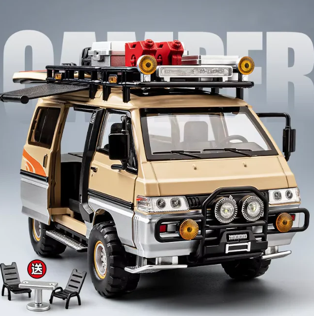 1:24 Diecast Mitsubishi Delica Van Model