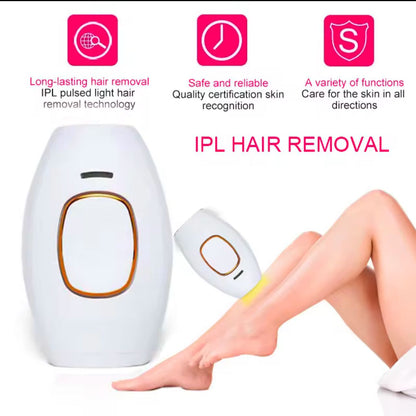 IPL Laser Hair Removal Handheld Device Kit