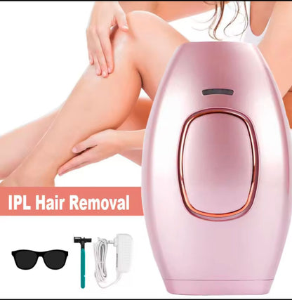 IPL Laser Hair Removal Handheld Device Kit