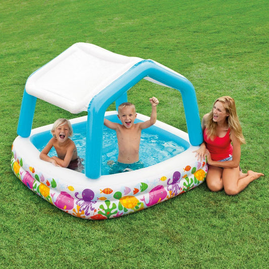 INTEX Sun Shade Baby Pool (62"x62"x48")