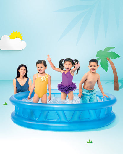 INTEX Kids Soft Side Swimming Pool 74"x18"