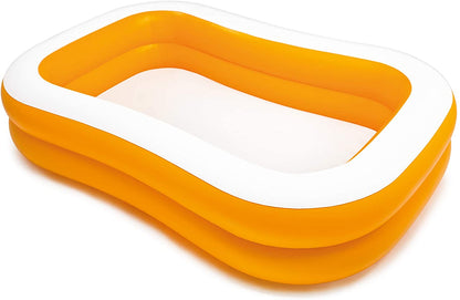 Intex Mandarin Swim Center Family Swimming Pool - 90"x58"x18"