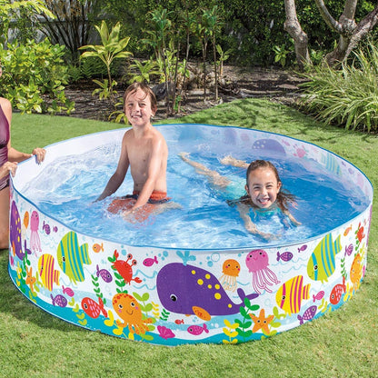 INTEX Ocean Play Snap Set Pool ( 6' x 1'3")