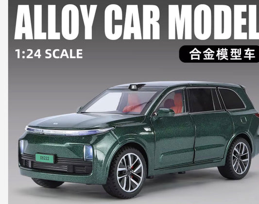 1:24 Scale EV Toy Vehicle with Lights & Sound | Realistic Model Car