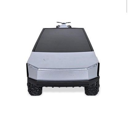 Tesla RC Cyber Truck — Off-Road Adventure SUV with Matte Finish & Quad Bike