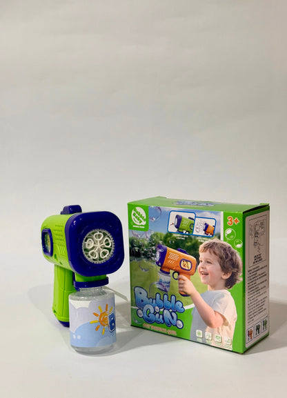 Bubble Gun – Fun Pet-Themed Toy for Kids & Outdoor Play
