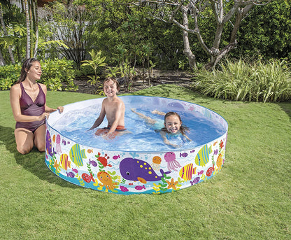 INTEX Ocean Play Snap Set Pool ( 6' x 1'3")