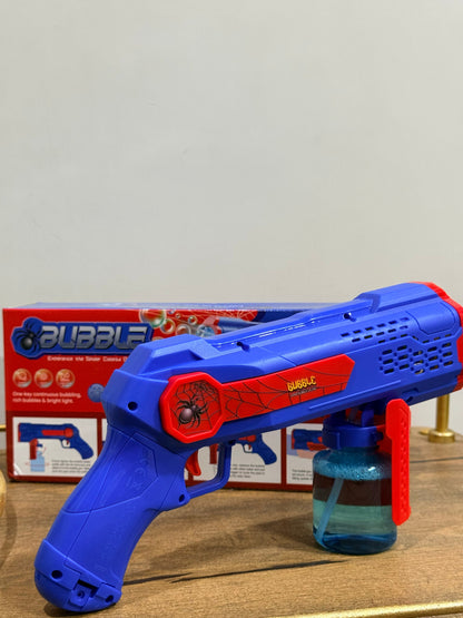 Spider Bubble Gun – 10-Hole High-Pressure Bubble Toy for Kids