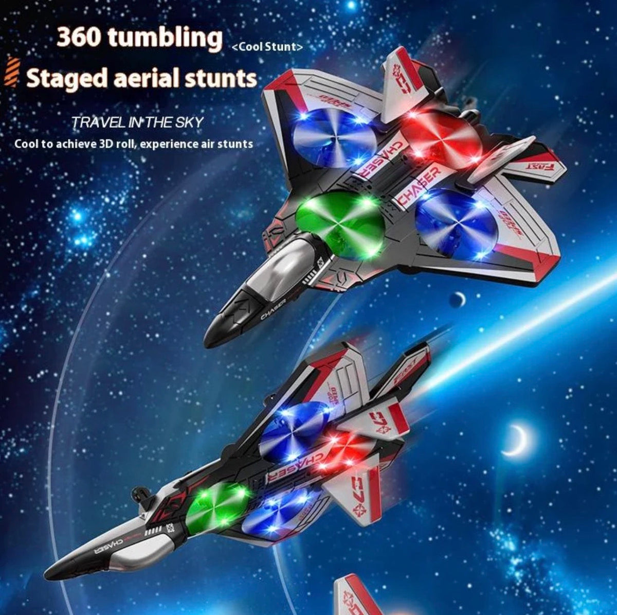 2.4GHz EVA RC Fighter Jet Plane