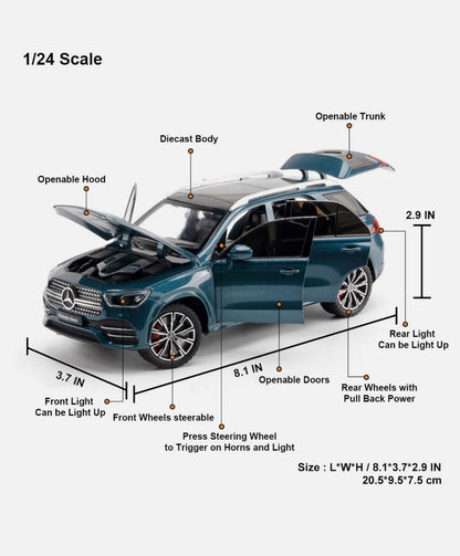 Mercedes-Benz GLE 350 Diecast Model – Light & Sound Collector’s Toy