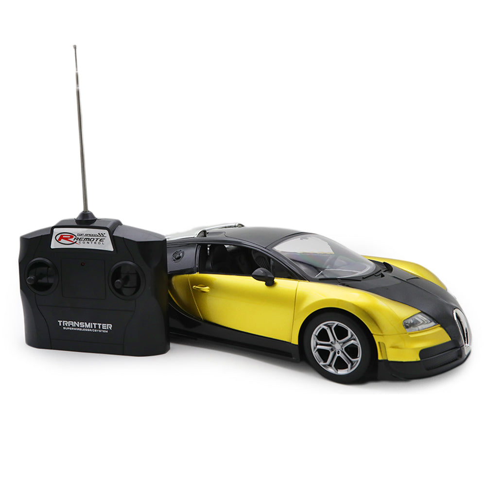 2.4GHz Bugatti Veyron Remote Control Car | Luxury Sports RC Vehicle for Kids