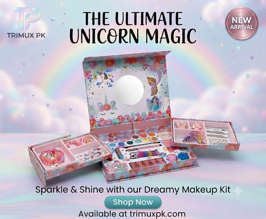 "Ultimate Unicorn Magic" Makeup Kit - A Fantasy World for Little Princesses