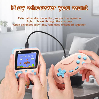 G5 Handheld Video Game With Controller - 500 Games