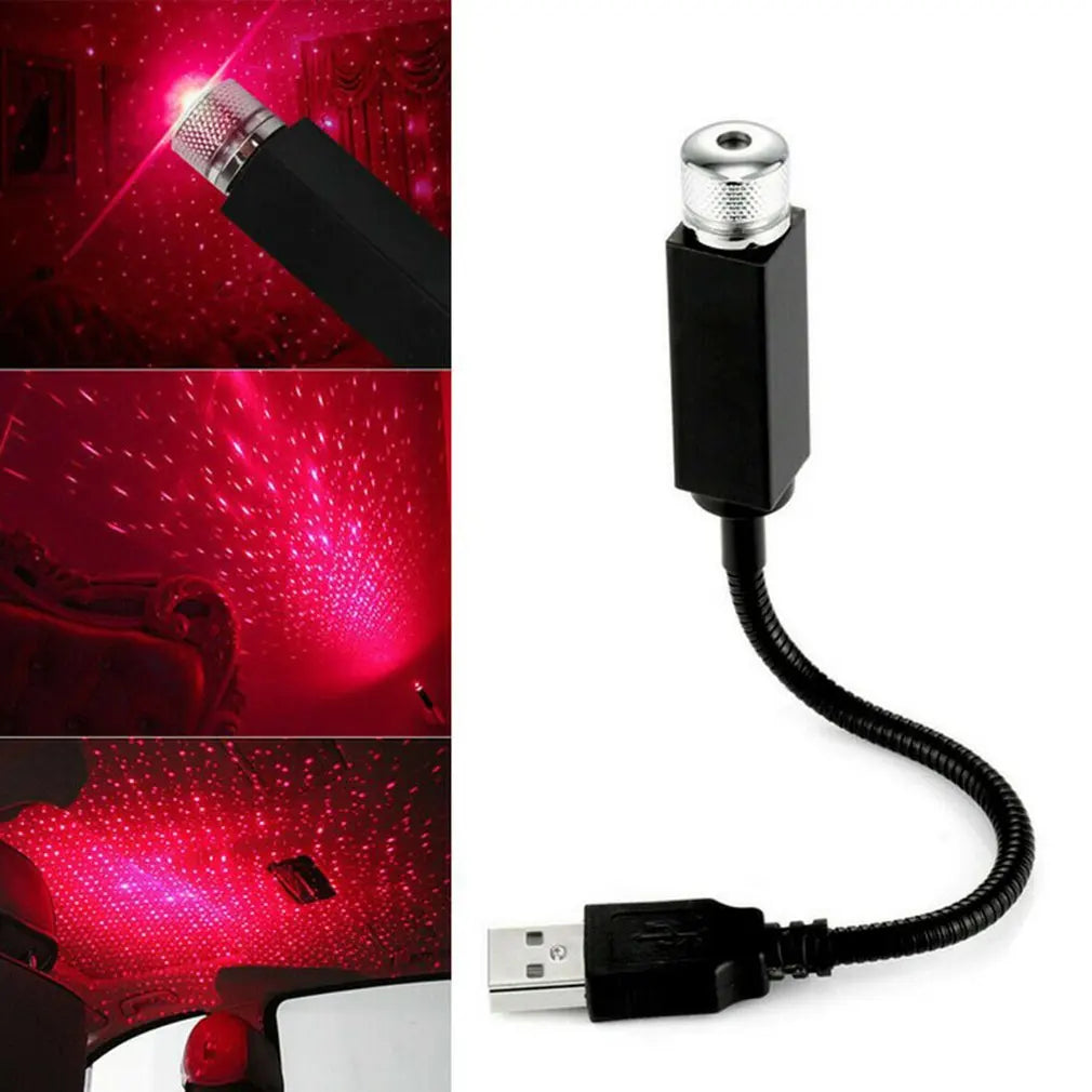 USB Decorative Flexible Star LED Lamp