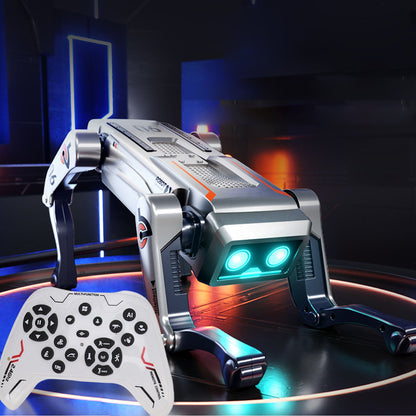 Programmable Quadruped Robot Voice Control