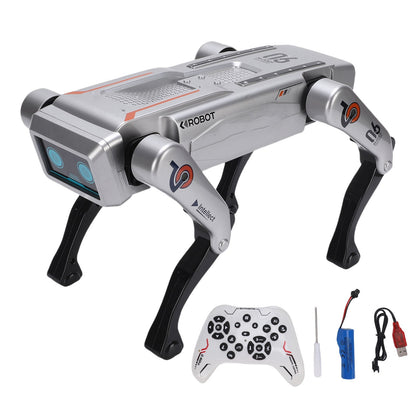 Programmable Quadruped Robot Voice Control