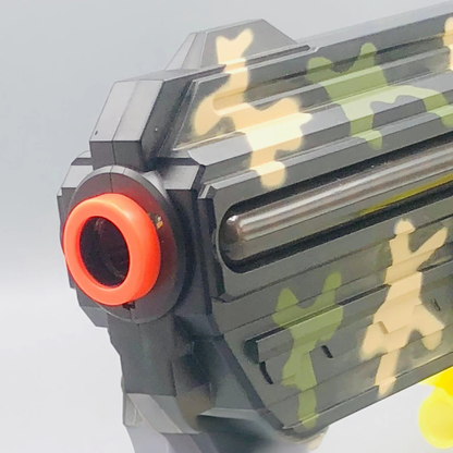 Rechargeable & Manual Shell Throwing Soft Bullet Shooting Gun