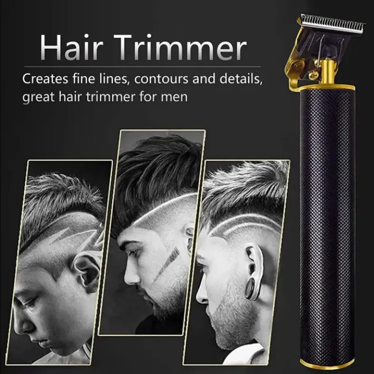 T9 Hair Clipper & Hair Trimmer Professional - Rechargeable Beard Trimmer & Styler