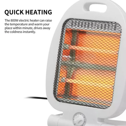 800W Space Heater Small Electric Ceramic Heater