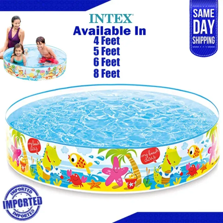 Swimming Pool NON-INFLATABLE SIZE | Without Air Swimming Pool | swimming pool for kids