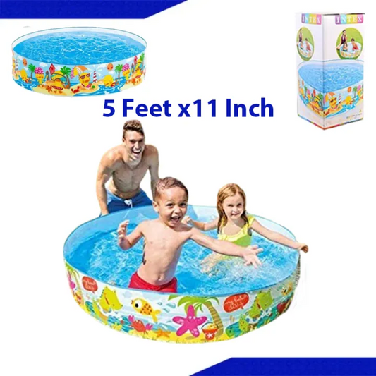 Swimming Pool NON-INFLATABLE SIZE | Without Air Swimming Pool | swimming pool for kids
