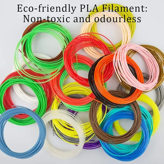 3D Filament For Realistic Printing Educational (3 filament)