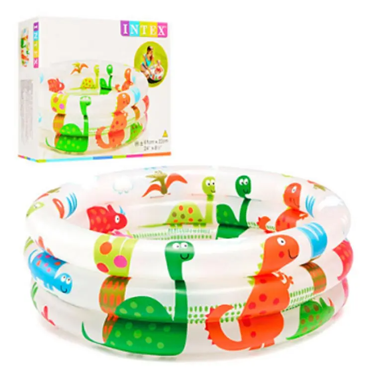 Intex Dinosaur 3 Ring Baby Pool