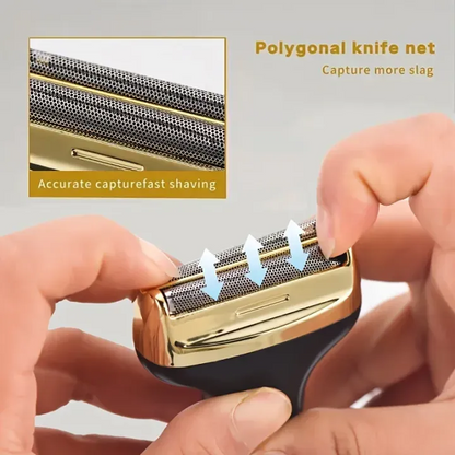 3 IN 1 PROFESSIONAL T9 DRAGON STYLE TRIMMER FOR MEN - THE ULTIMATE GROOMING SOLUTION
