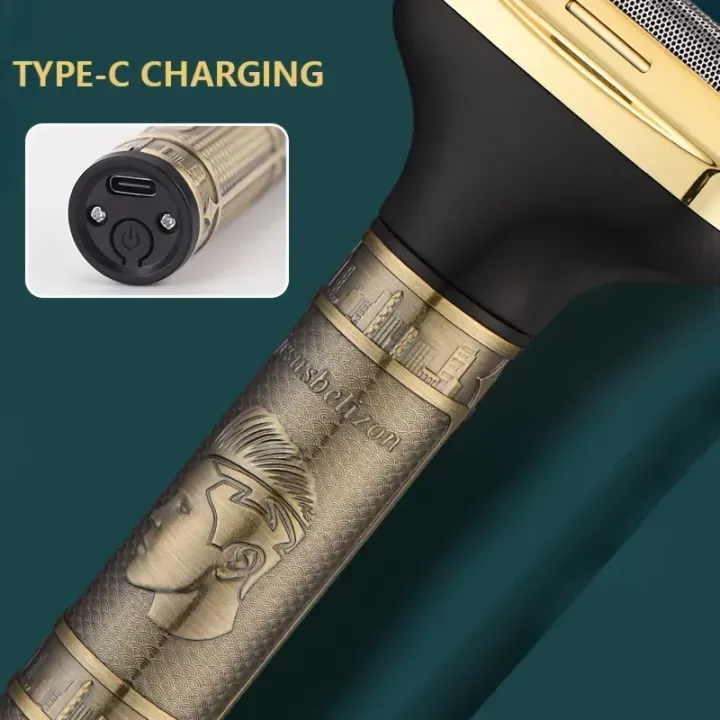 3 IN 1 PROFESSIONAL T9 DRAGON STYLE TRIMMER FOR MEN - THE ULTIMATE GROOMING SOLUTION