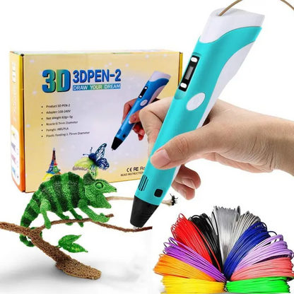 3D Printing Pen PLA Drawing Printer Pen