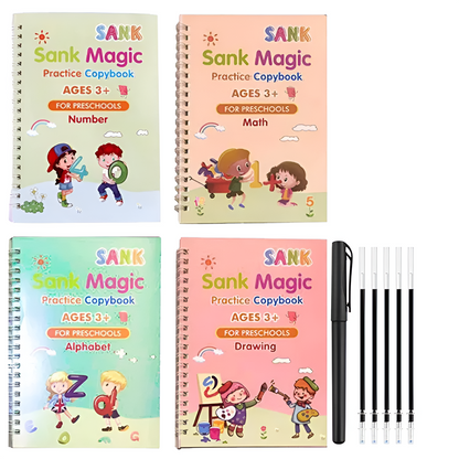 Magic Practice Copybook