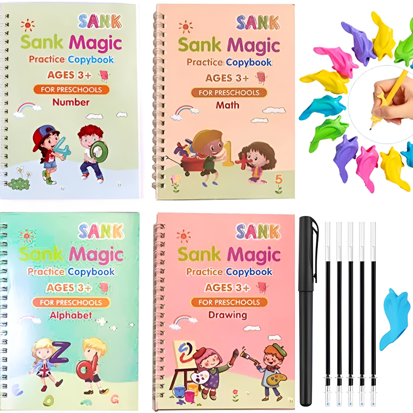 Magic Practice Copybook