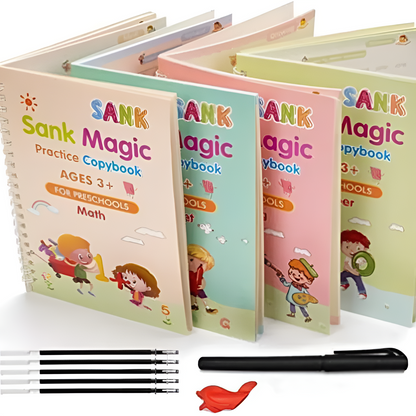 Magic Practice Copybook