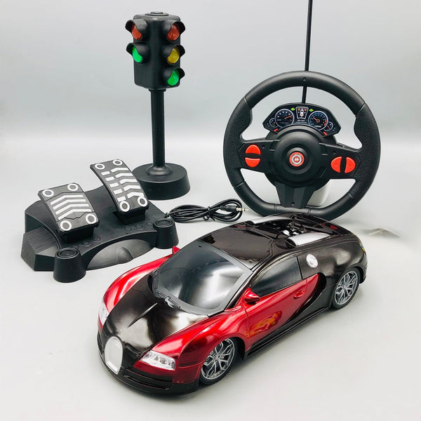 1:16 RC Gravity Sensor Bugatti Racing Car With Pedal