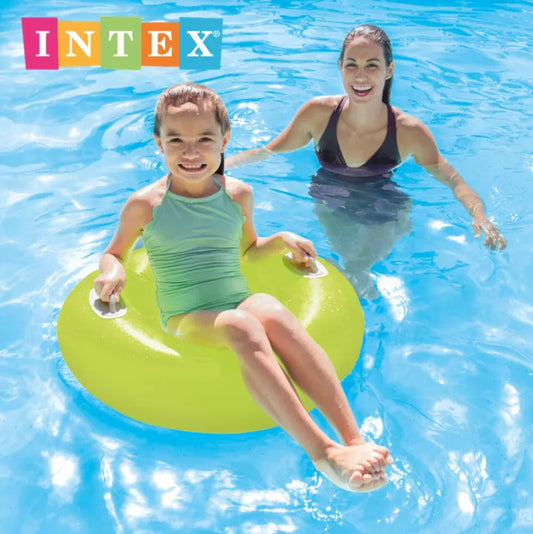 INTEX 30in Hi-Gloss Tube Swim Water Ring