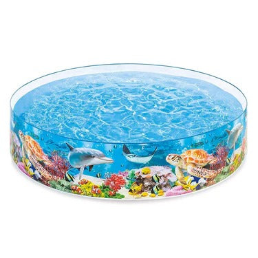 INTEX Ocean Play Snap Set Pool ( 6' x 1'3")