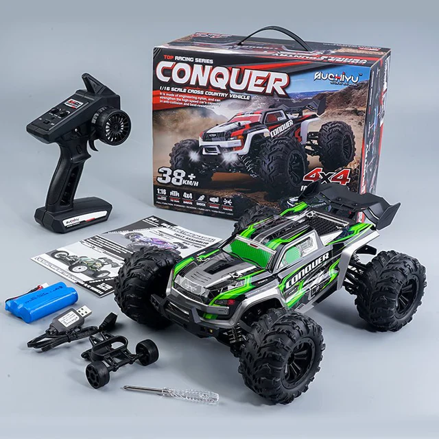 38Km/h RC 1:16 Conquer 4x4 Off-Road Truck