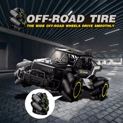 2.4GHz RC 4WD Growler Stunt Drift Car With Smoke